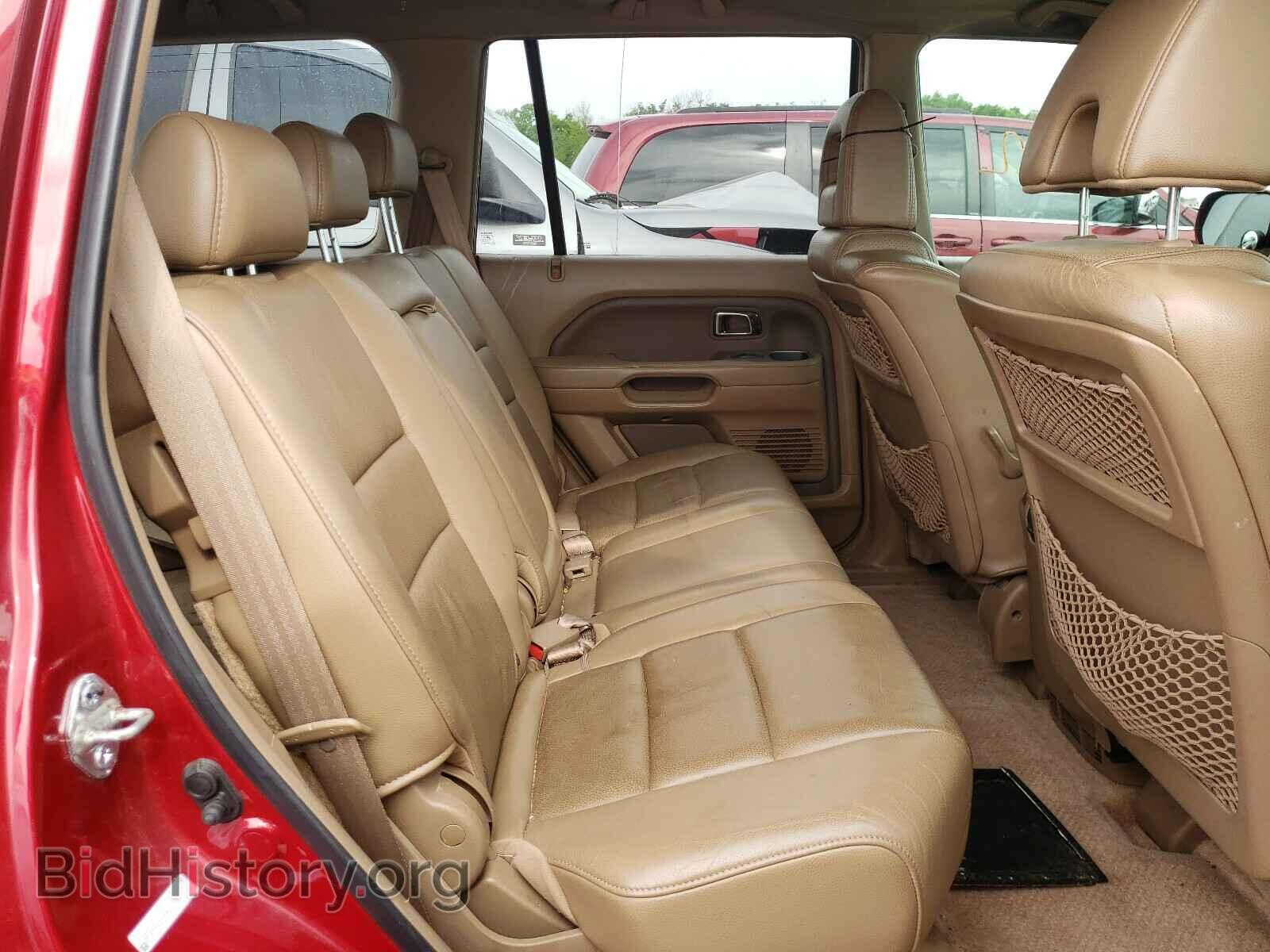 2006 HONDA PILOT - VIN: 5FNYF28556B022678 - Photo 6