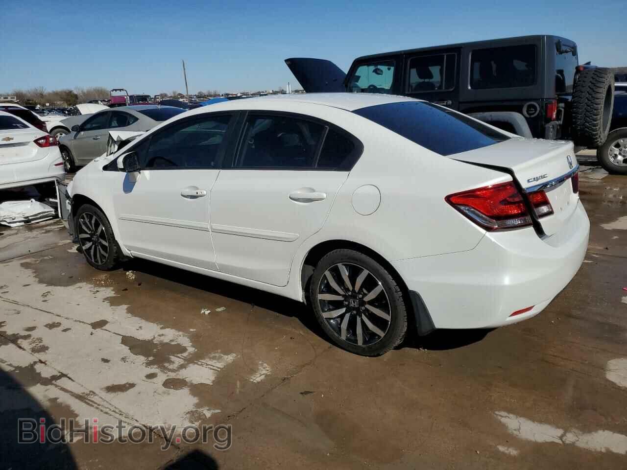 2014 HONDA CIVIC - VIN: 19XFB2F99EE050058 - Фото 2