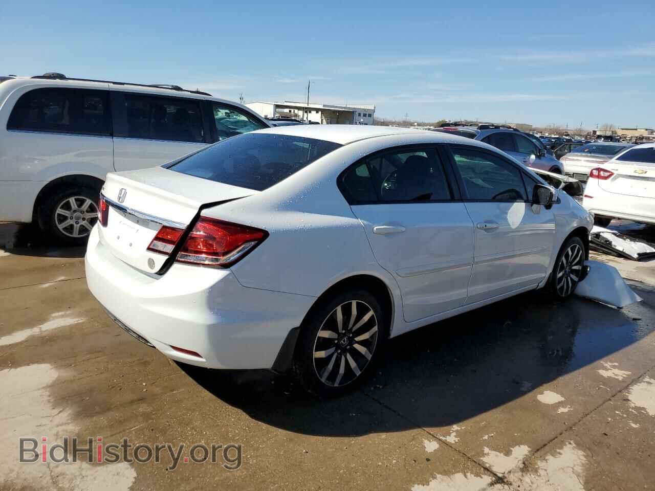 2014 HONDA CIVIC - VIN: 19XFB2F99EE050058 - Фото 3