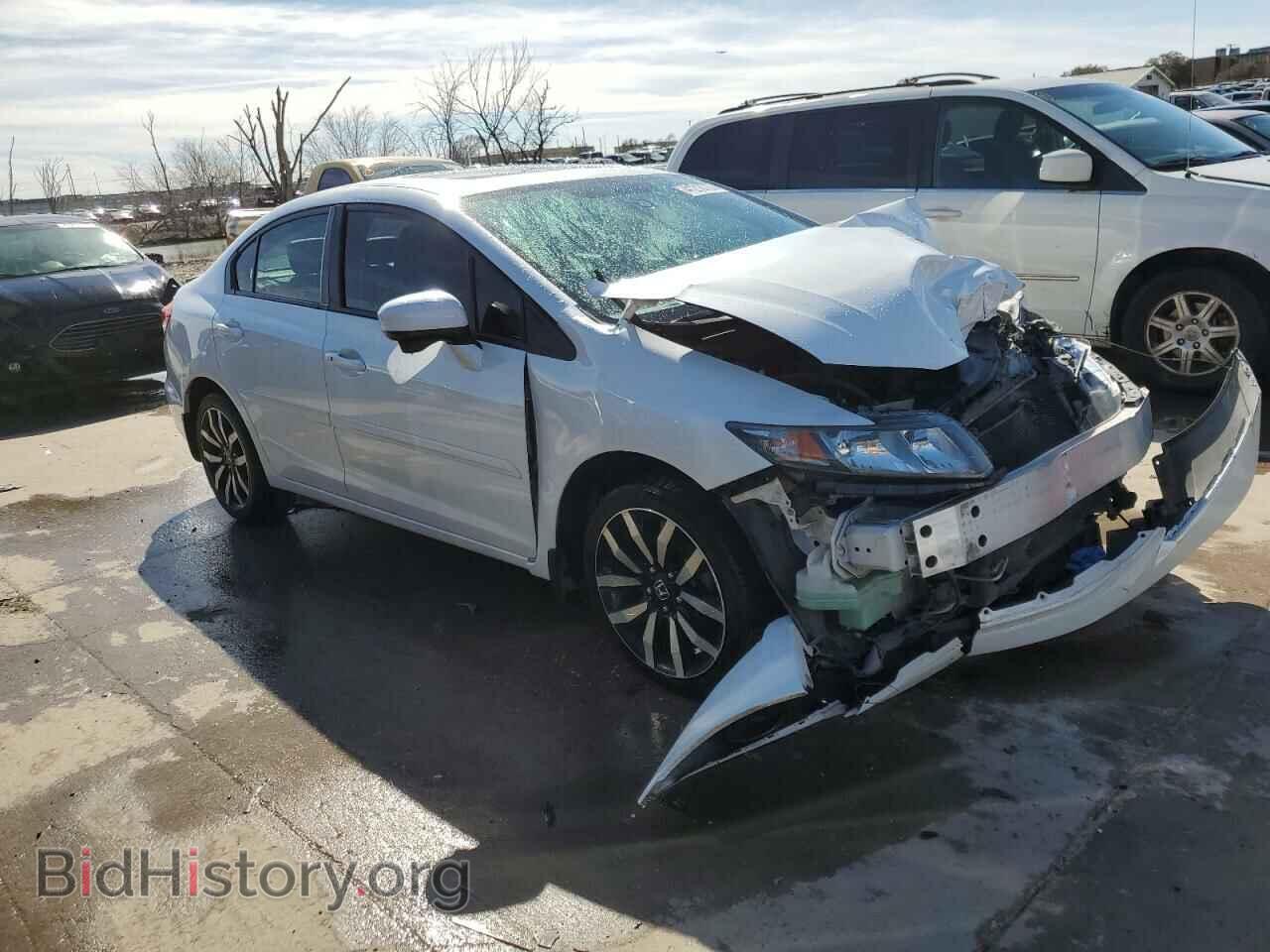 2014 HONDA CIVIC - VIN: 19XFB2F99EE050058 - Фото 4