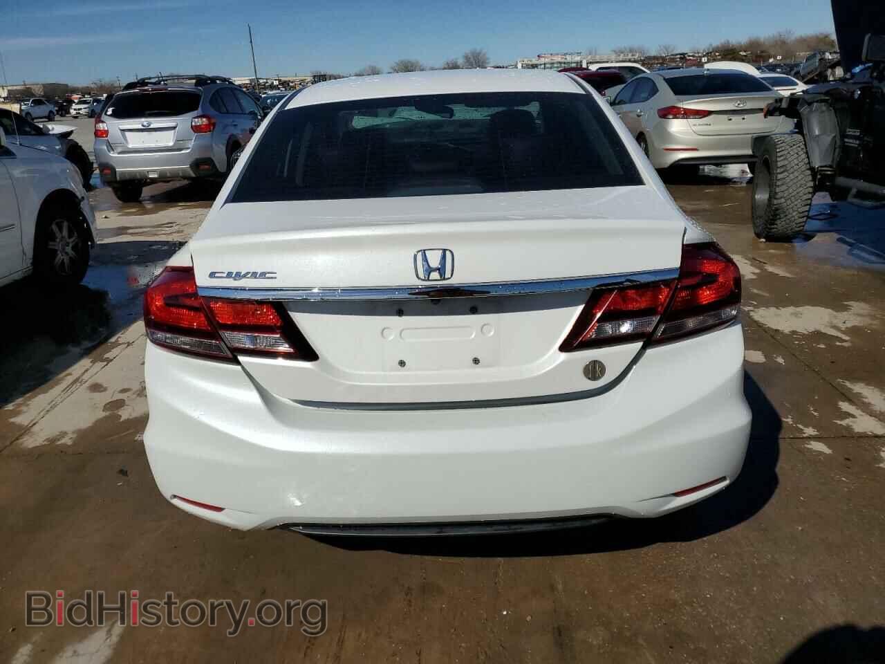 2014 HONDA CIVIC - VIN: 19XFB2F99EE050058 - Фото 6