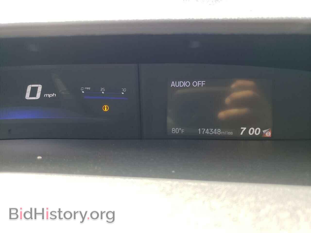 2014 HONDA CIVIC - VIN: 19XFB2F99EE050058 - Фото 9