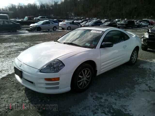 2000 MITSUBISHI ECLIPSE - VIN: 4A3AC44G2YE169894 - Photo 2