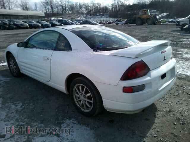 2000 MITSUBISHI ECLIPSE - VIN: 4A3AC44G2YE169894 - Photo 3