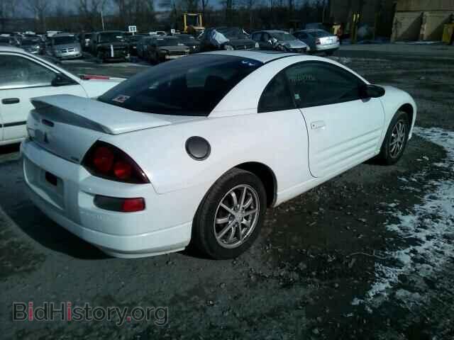 2000 MITSUBISHI ECLIPSE - VIN: 4A3AC44G2YE169894 - Photo 4