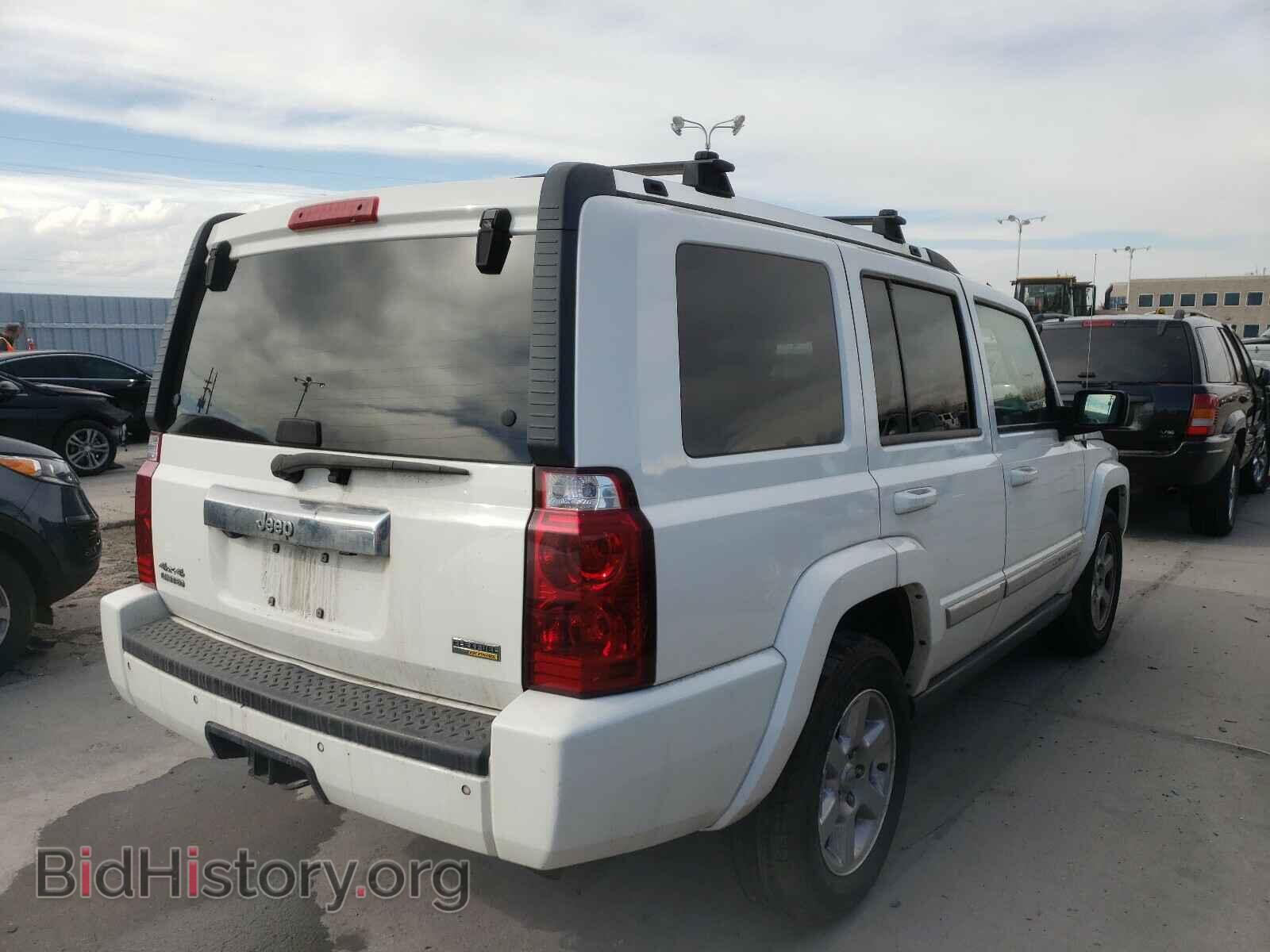 2008 JEEP COMMANDER - VIN: 1J8HG58N48C155391 - Фото 4