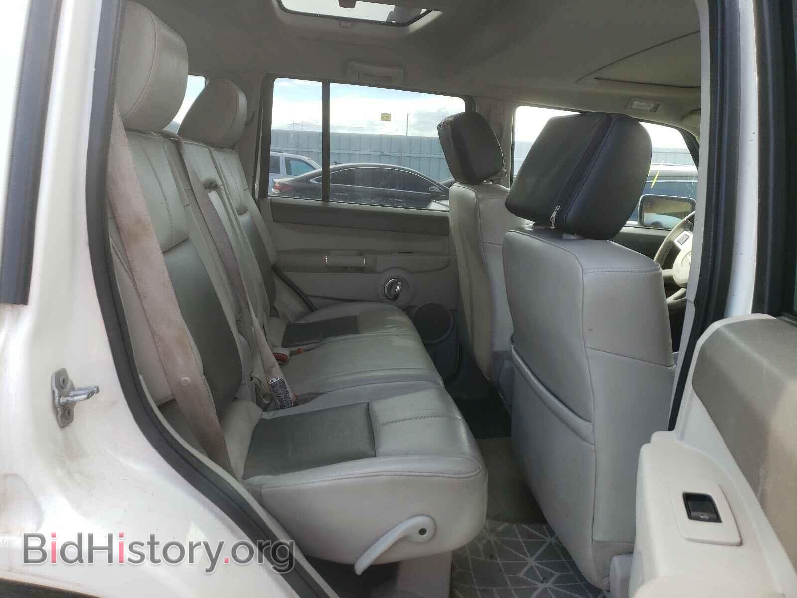 2008 JEEP COMMANDER - VIN: 1J8HG58N48C155391 - Фото 6