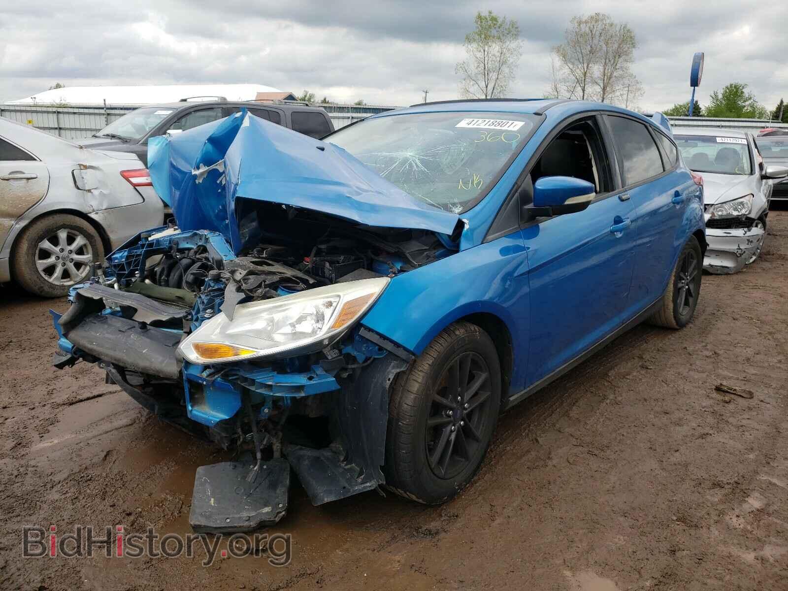 2012 FORD FOCUS - VIN: 1FAHP3K23CL233605 - Фото 2
