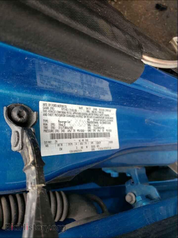 2012 FORD FOCUS - VIN: 1FAHP3K23CL233605 - Фото 10