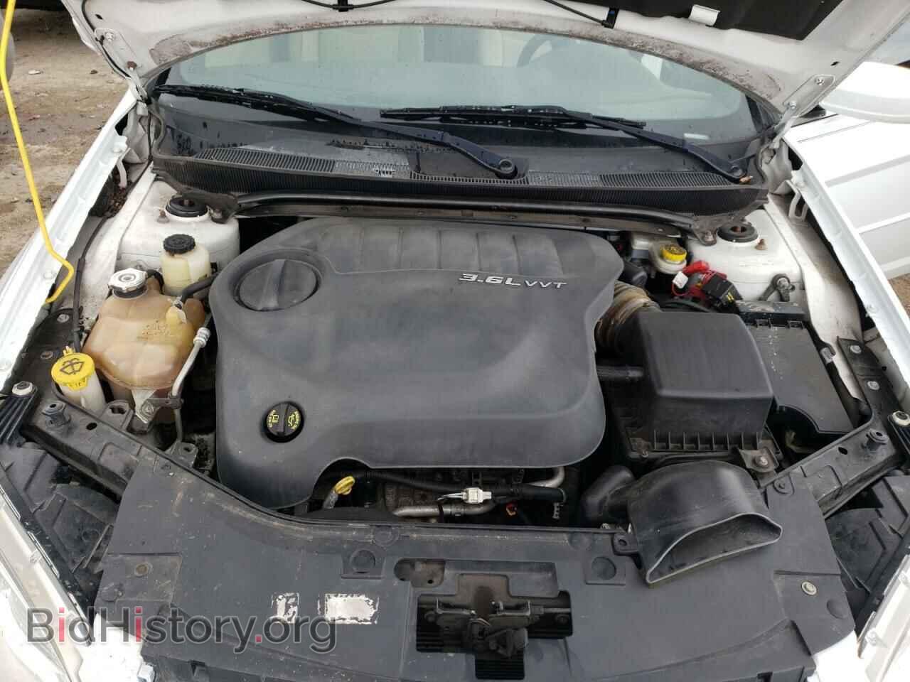 2014 CHRYSLER 200 - VIN: 1C3BCBEGXEN131176 - Фото 7