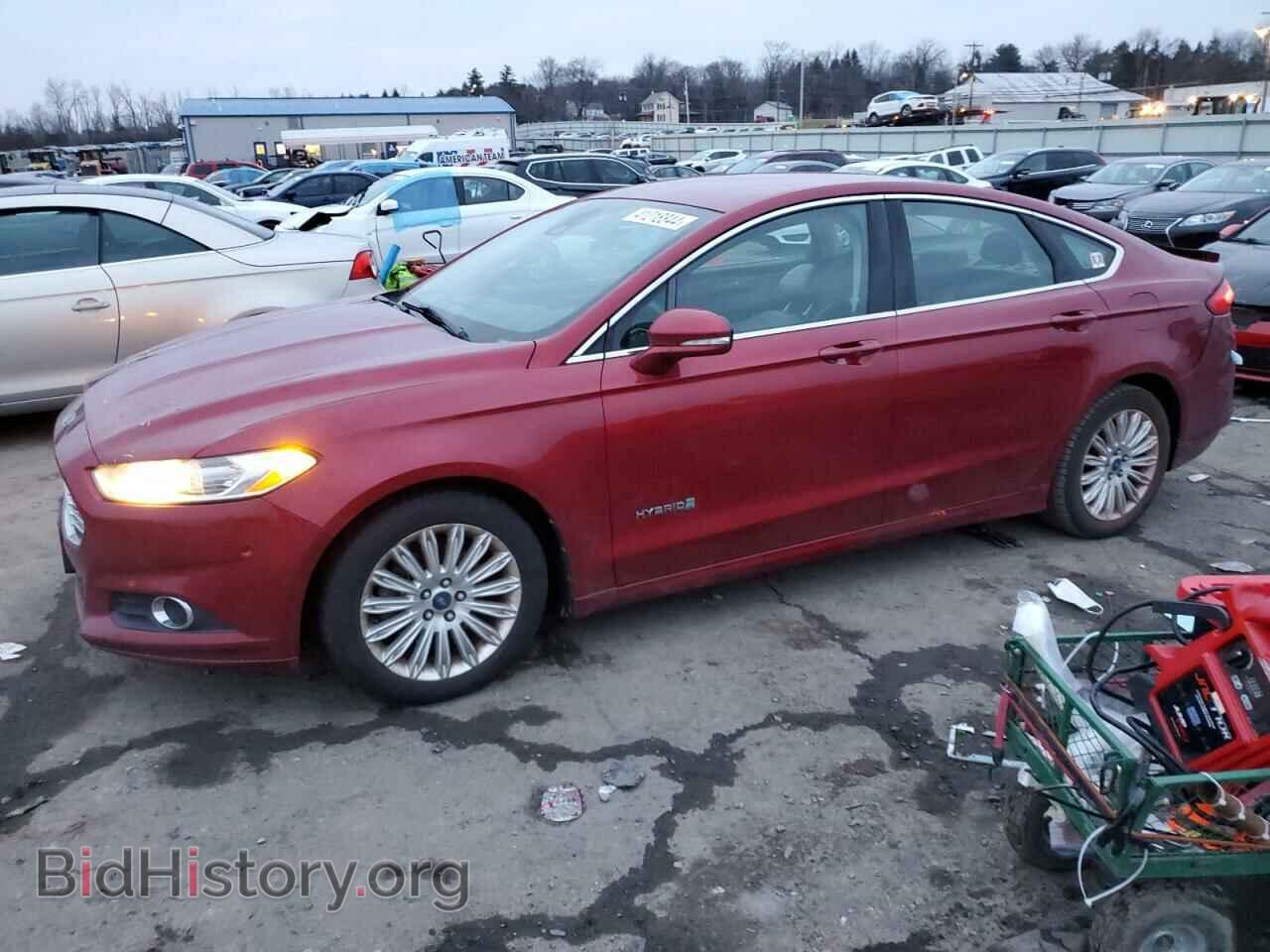 Фотография 3FA6P0LU1DR374567 - FORD ALL Models 2013