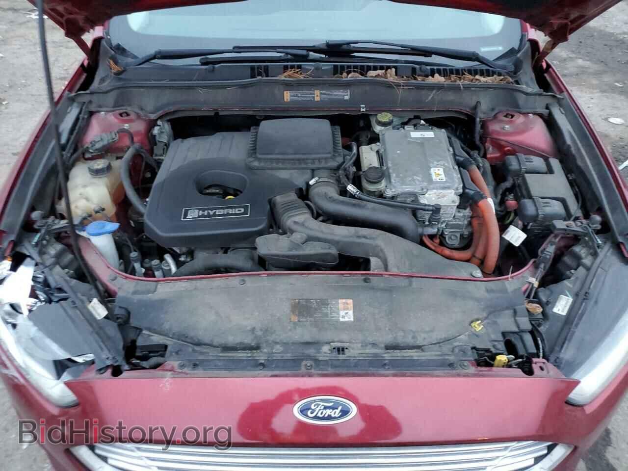 2013 FORD ALL Models - VIN: 3FA6P0LU1DR374567 - Фото 11