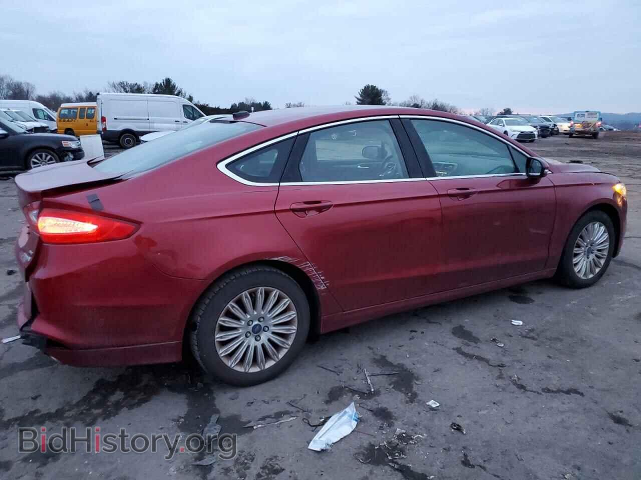 2013 FORD ALL Models - VIN: 3FA6P0LU1DR374567 - Фото 3