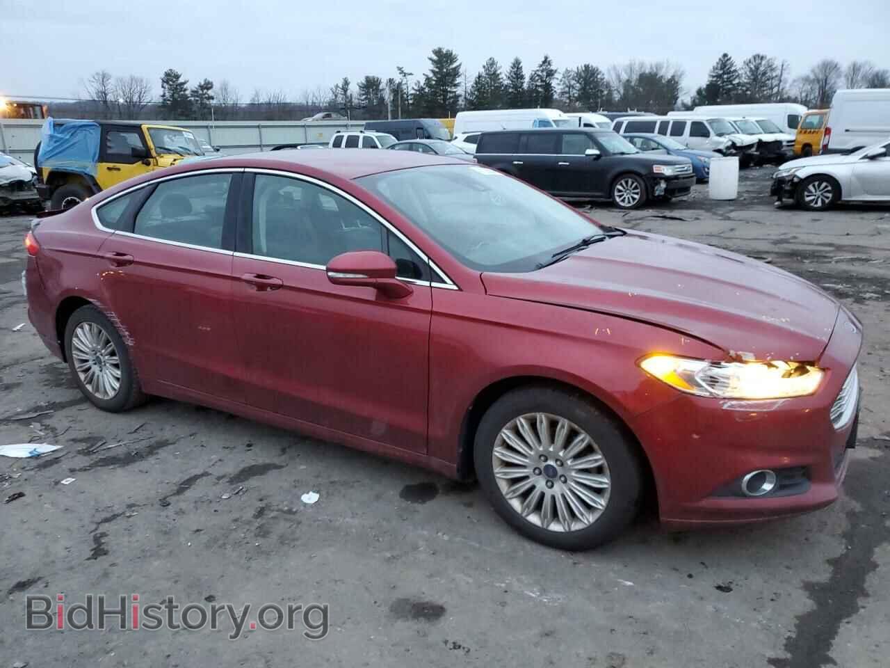 2013 FORD ALL Models - VIN: 3FA6P0LU1DR374567 - Фото 4