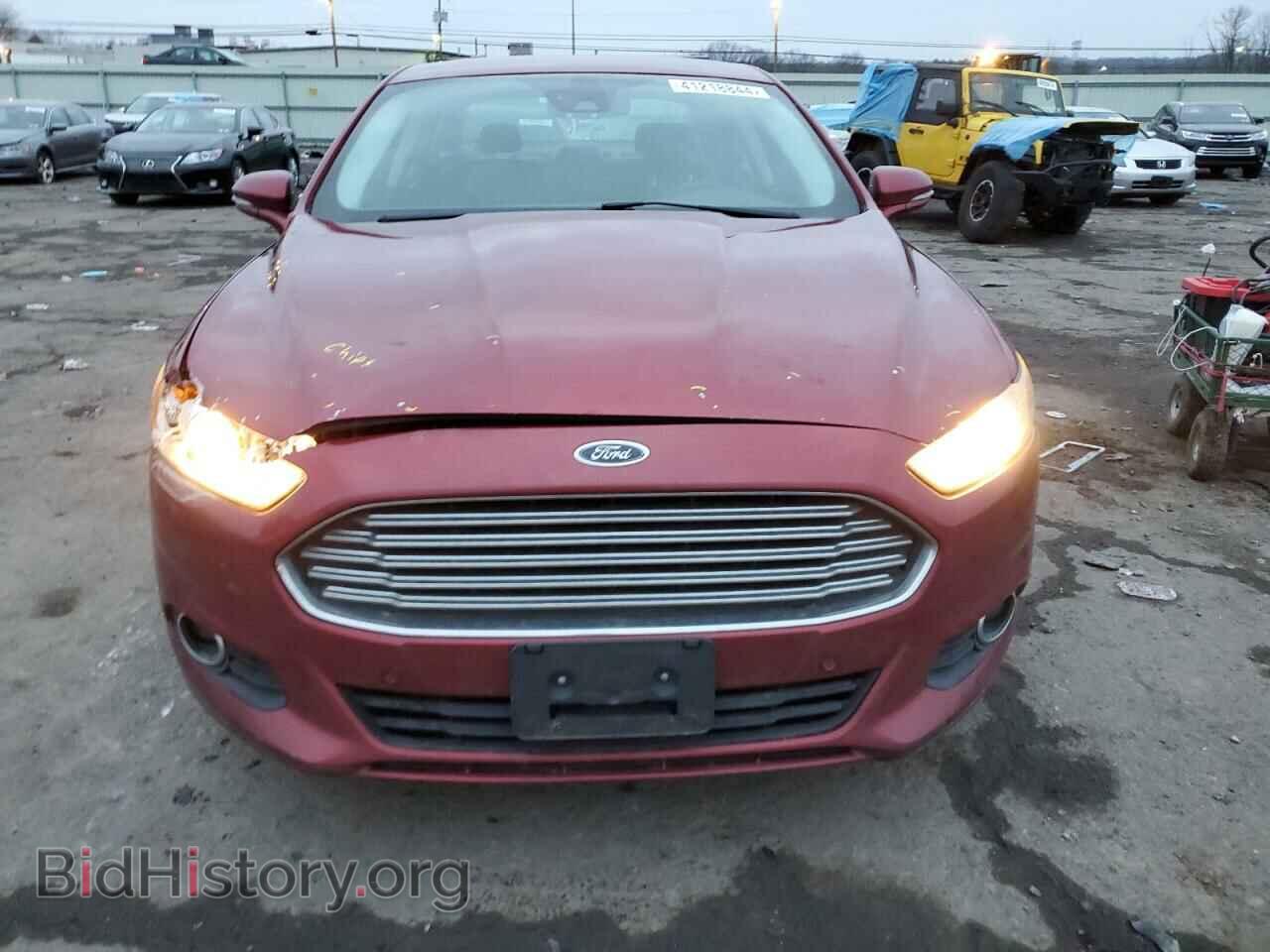 2013 FORD ALL Models - VIN: 3FA6P0LU1DR374567 - Фото 5
