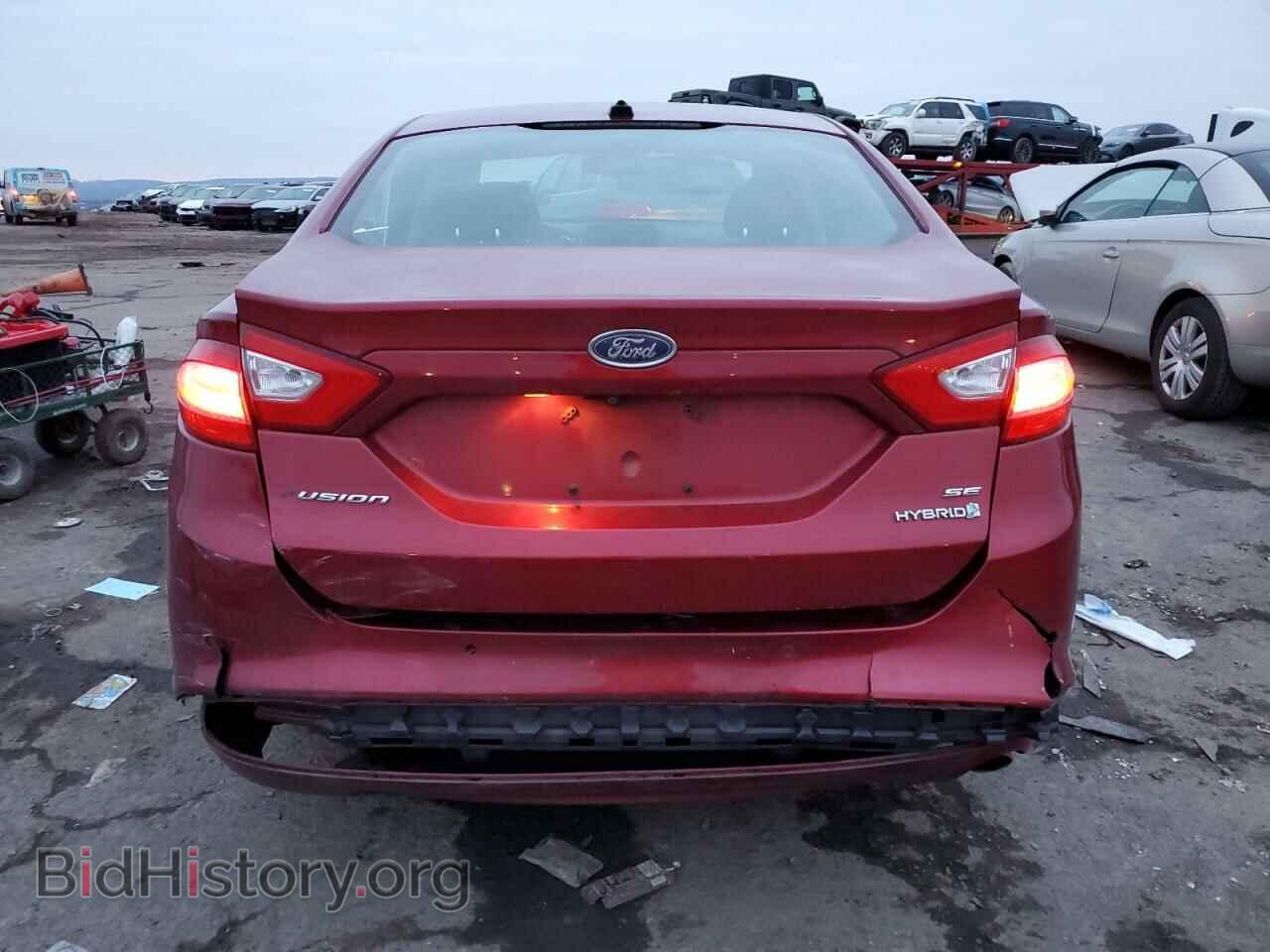 2013 FORD ALL Models - VIN: 3FA6P0LU1DR374567 - Фото 6