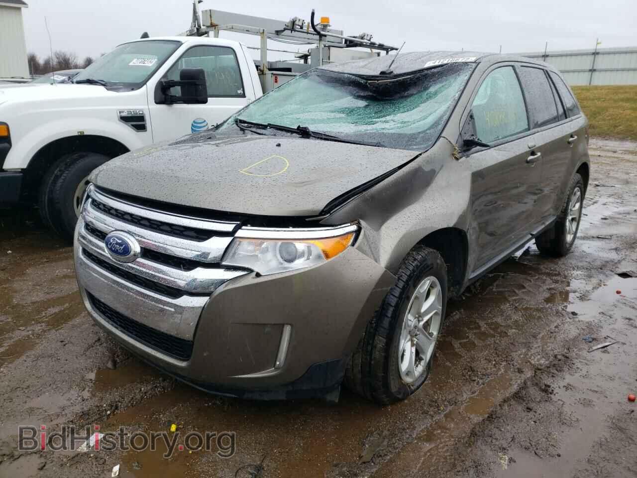 2012 FORD EDGE - VIN: 2FMDK3JC8CBA19061 - Фото 2