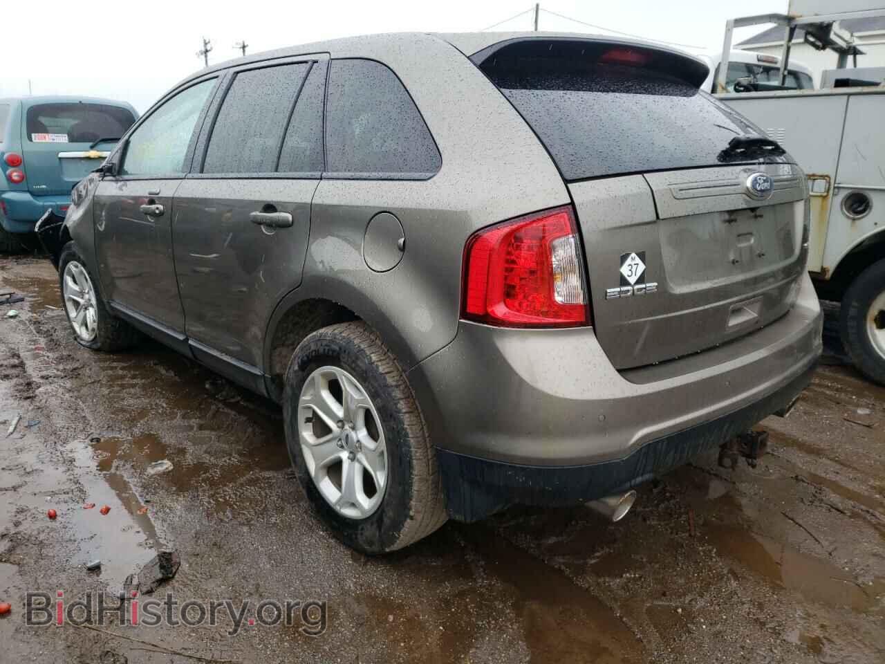 2012 FORD EDGE - VIN: 2FMDK3JC8CBA19061 - Фото 3