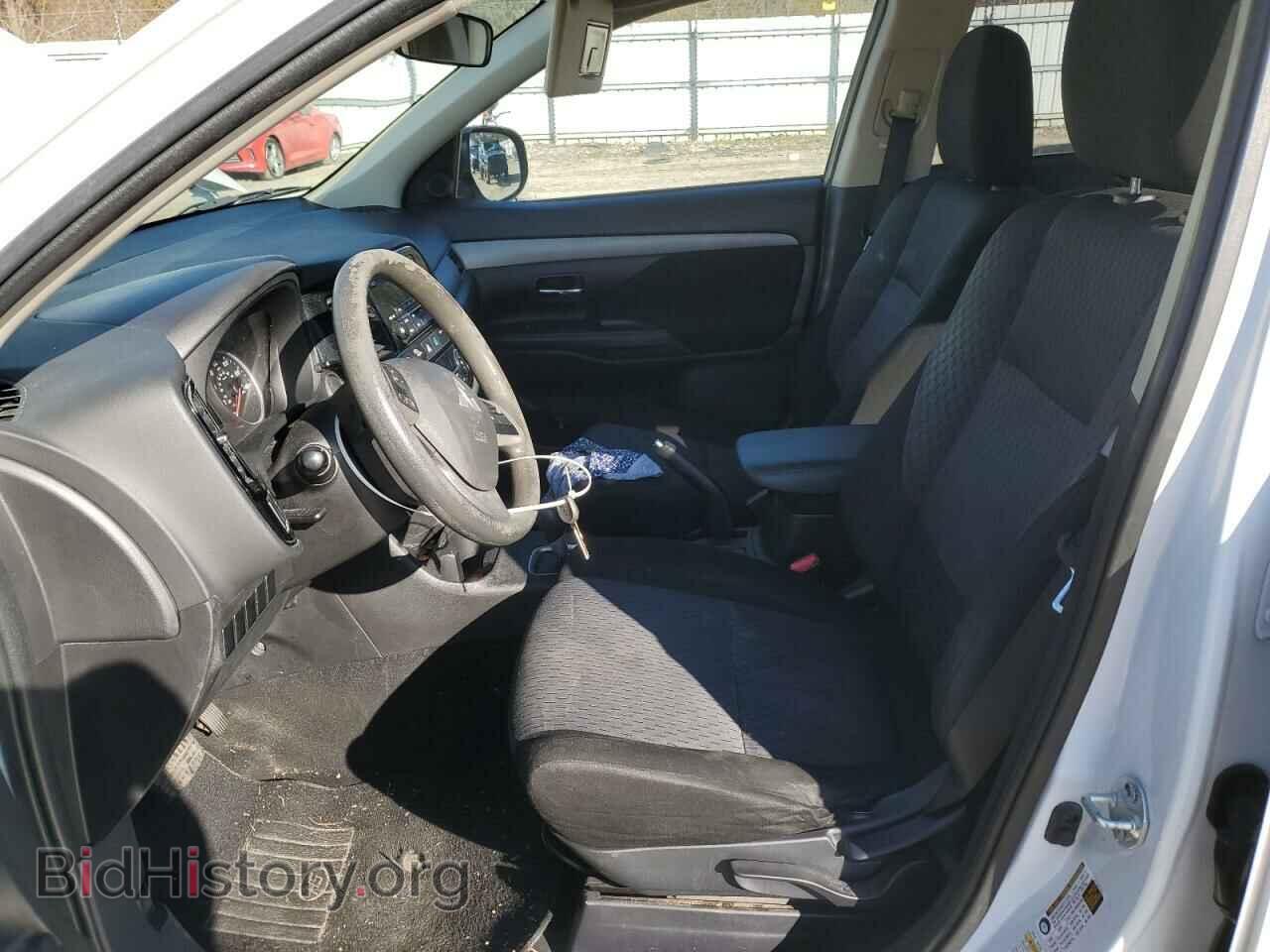 2014 MITSUBISHI OUTLANDER - VIN: JA4AD2A32EZ013908 - Фото 7