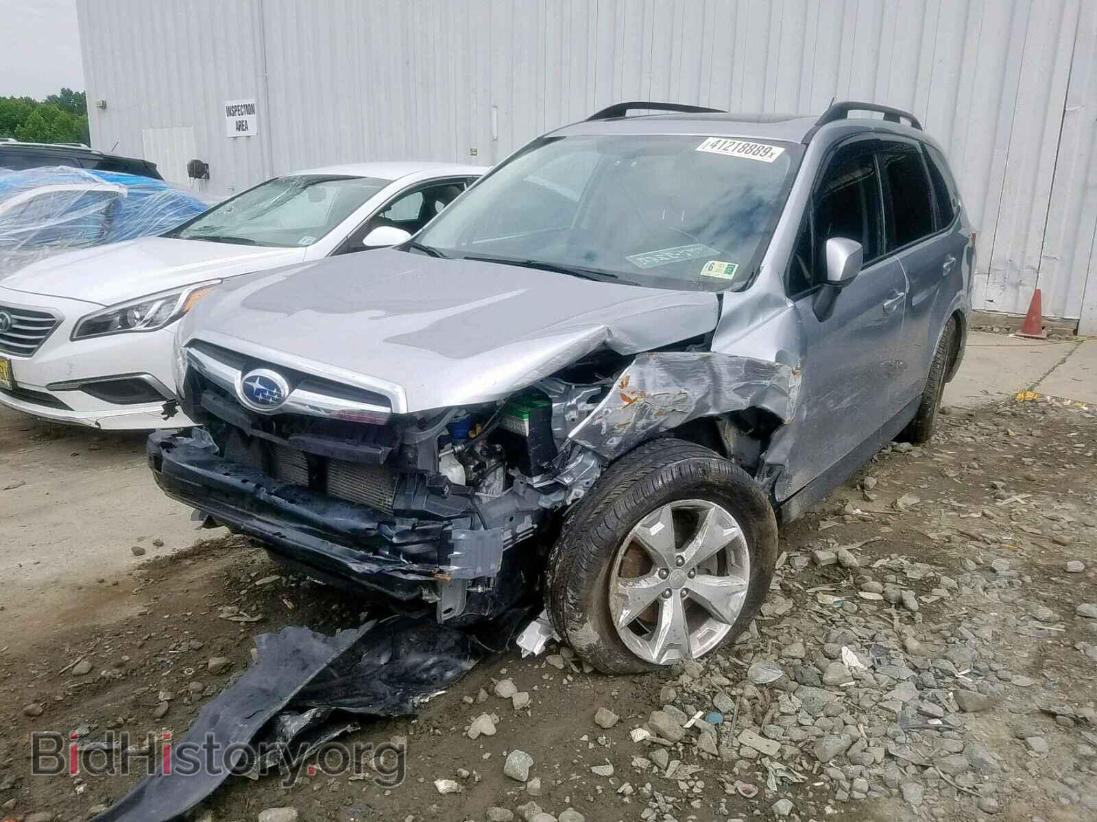2014 SUBARU FORESTER - VIN: JF2SJAEC0EH480419 - Фото 2