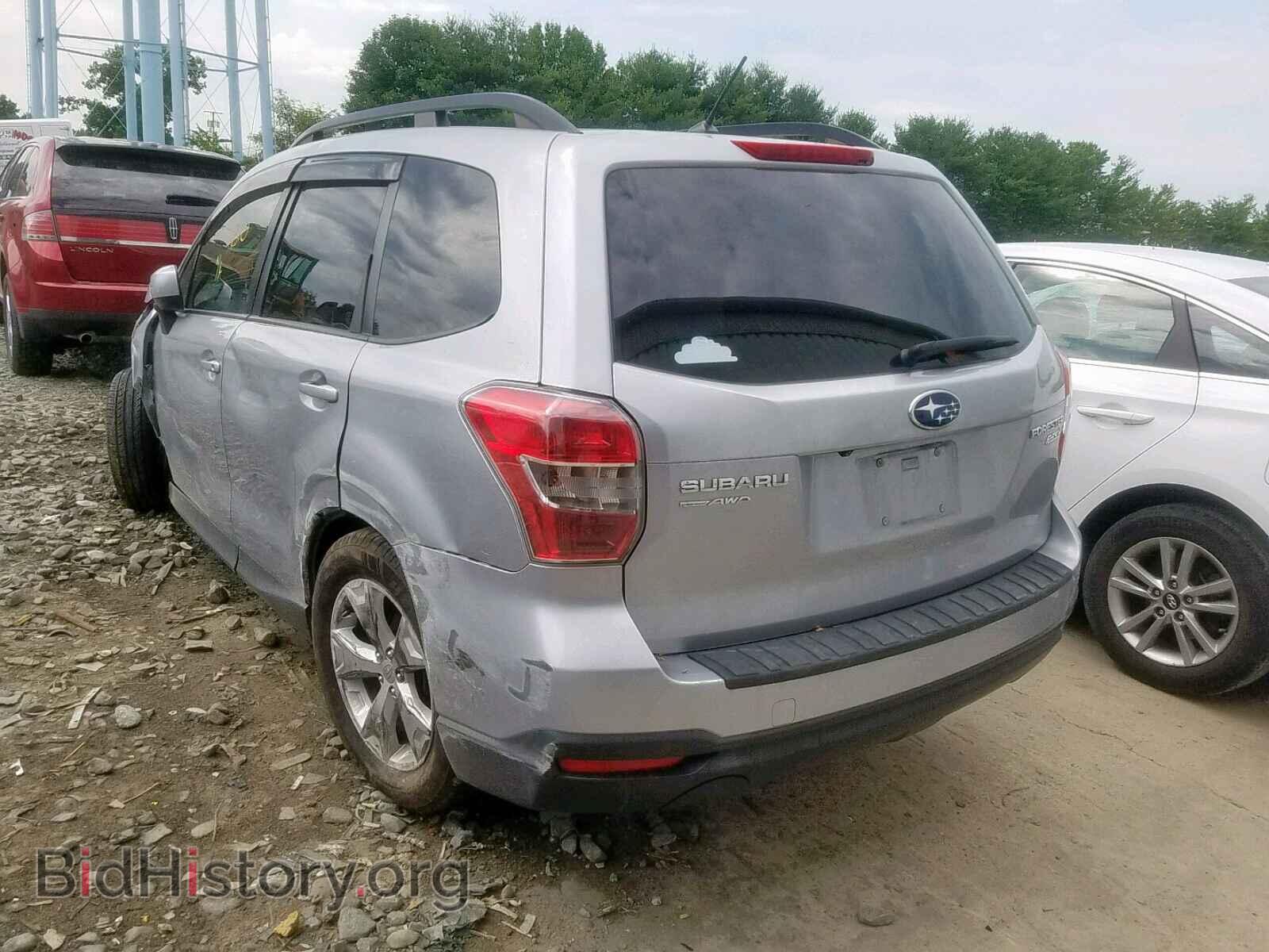 2014 SUBARU FORESTER - VIN: JF2SJAEC0EH480419 - Фото 3