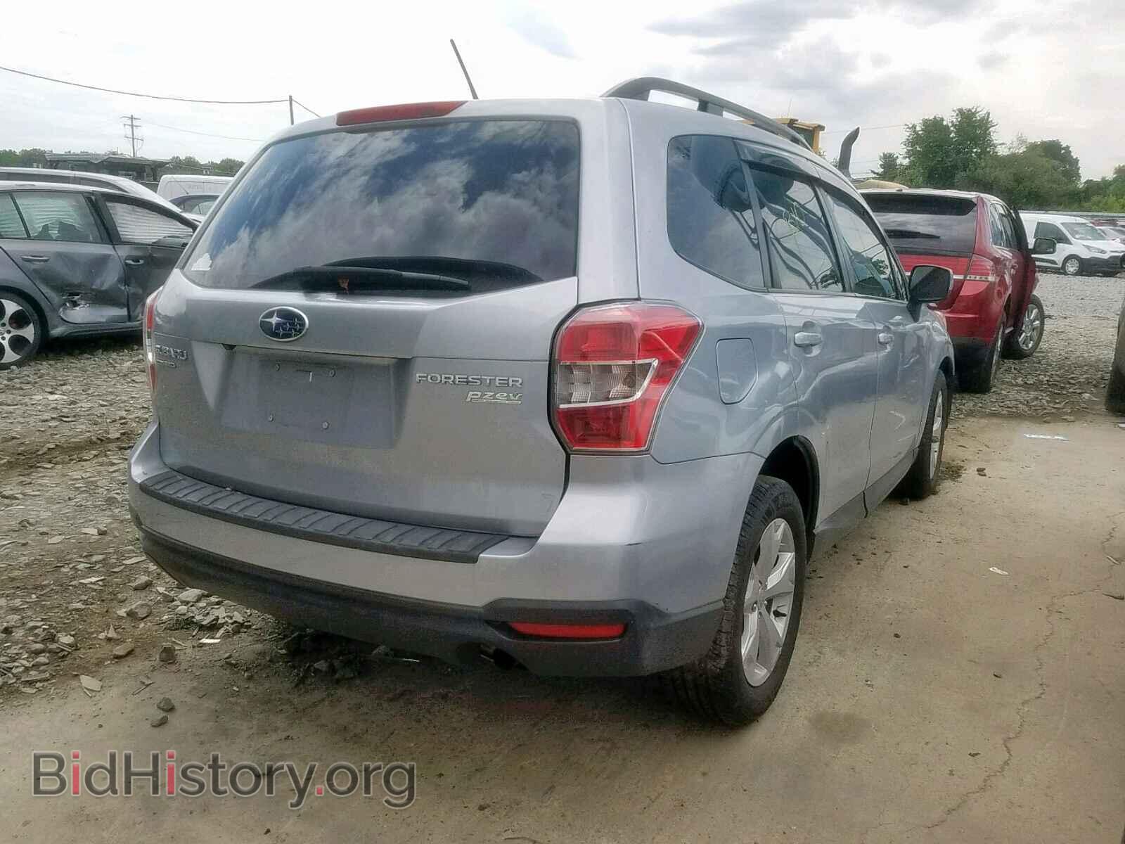 2014 SUBARU FORESTER - VIN: JF2SJAEC0EH480419 - Фото 4