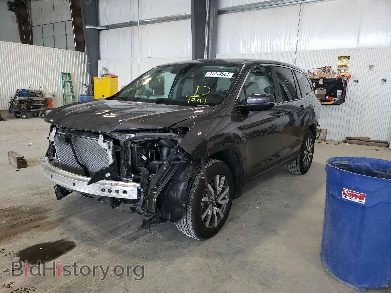 2021 HONDA PILOT - VIN: 5FNYF6H5XMB021949 - Фото 2