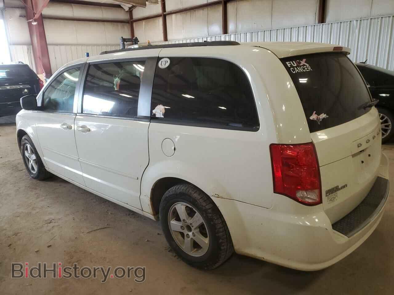 2012 DODGE CARAVAN - VIN: 2C4RDGCG0CR342409 - Фото 2