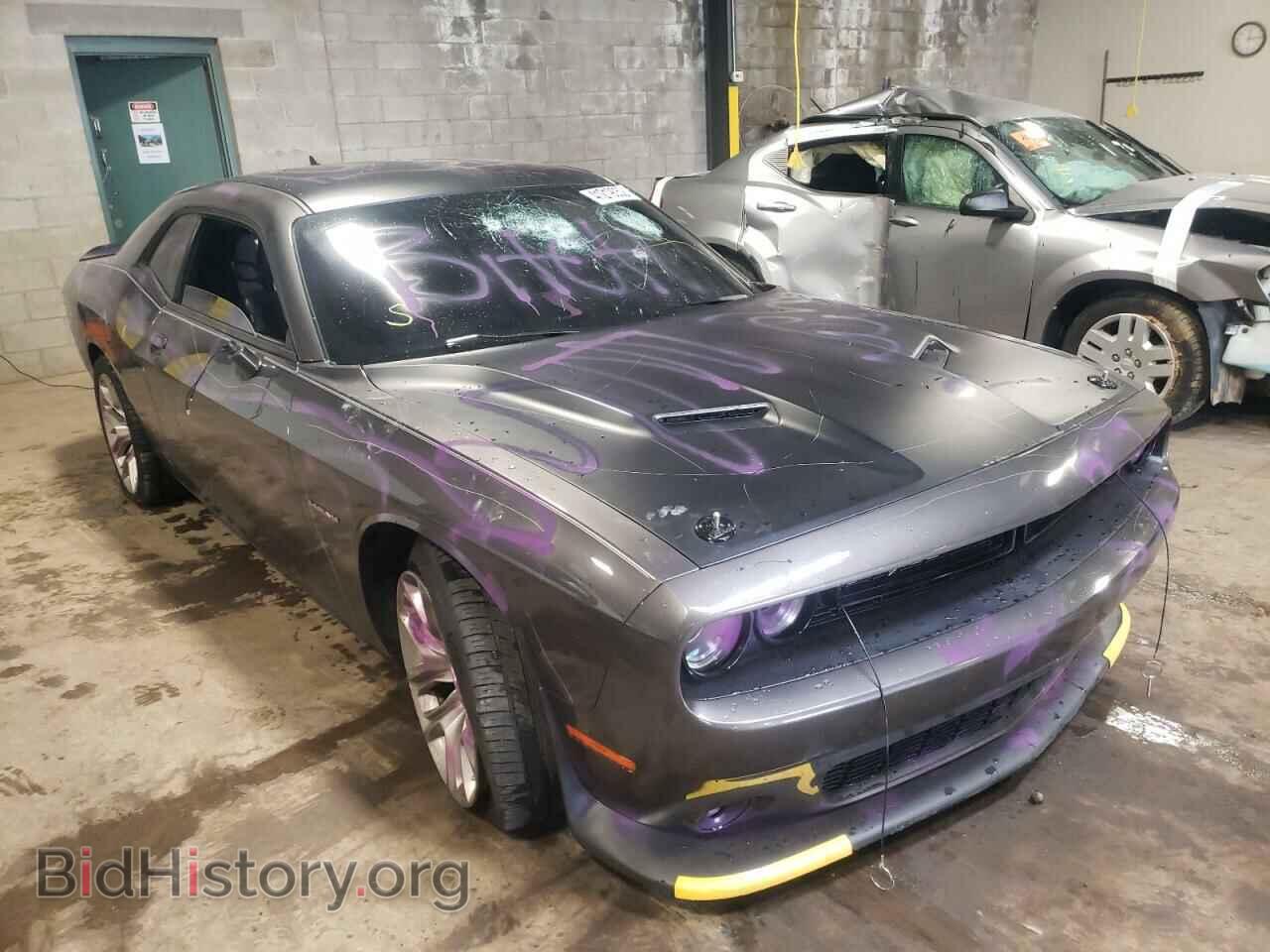 Фотография 2C3CDZBT4LH218847 - DODGE CHALLENGER 2020