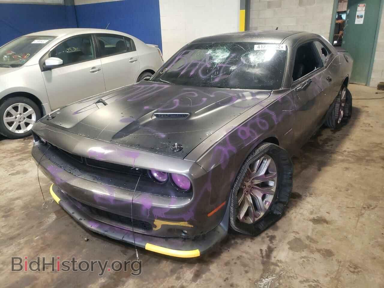 2020 DODGE CHALLENGER - VIN: 2C3CDZBT4LH218847 - Фото 2