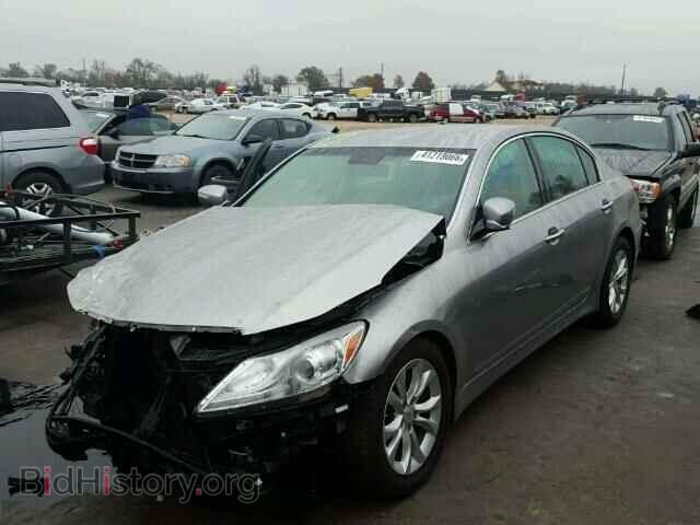 2013 HYUNDAI GENESIS - VIN: KMHGC4DD2DU240865 - Фото 2