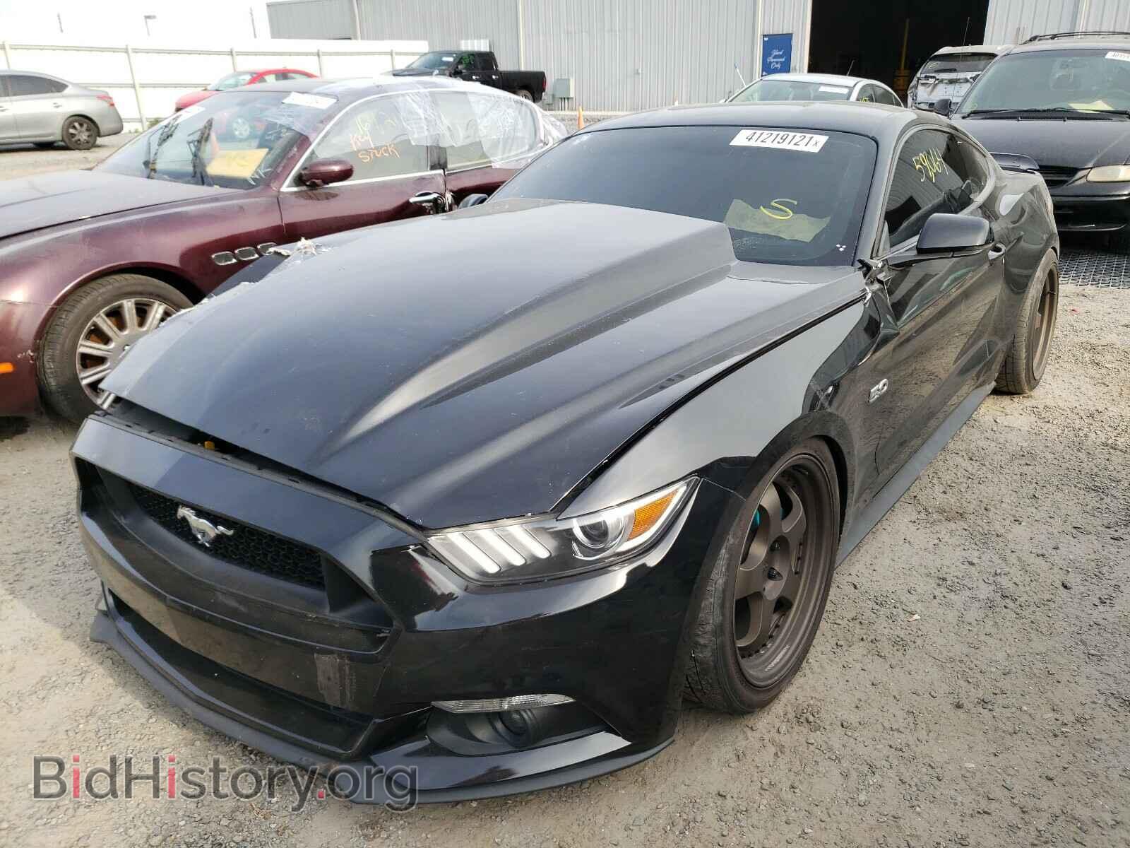 2017 FORD MUSTANG - VIN: 1FA6P8CF0H5308617 - Фото 2