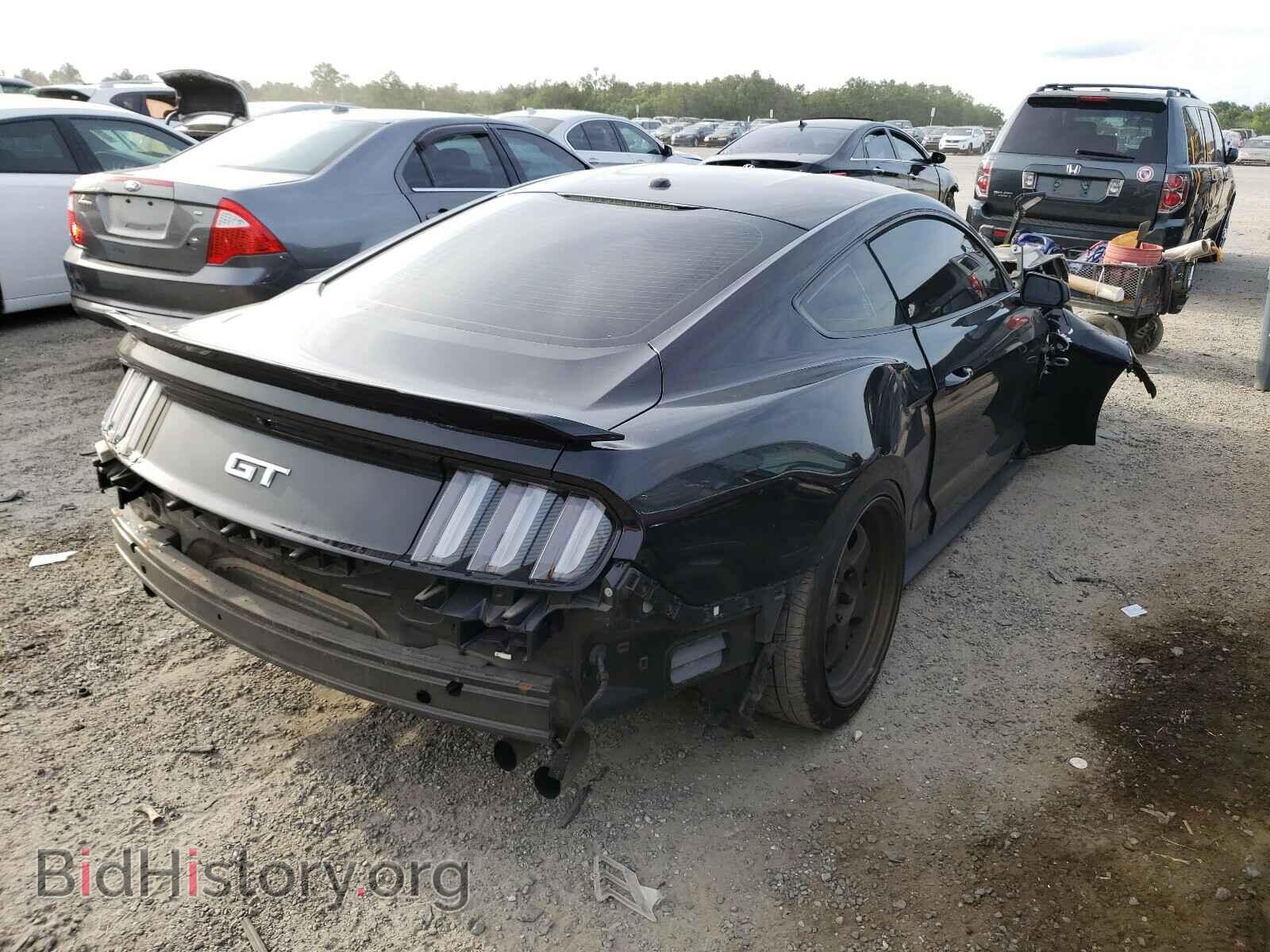 2017 FORD MUSTANG - VIN: 1FA6P8CF0H5308617 - Фото 4