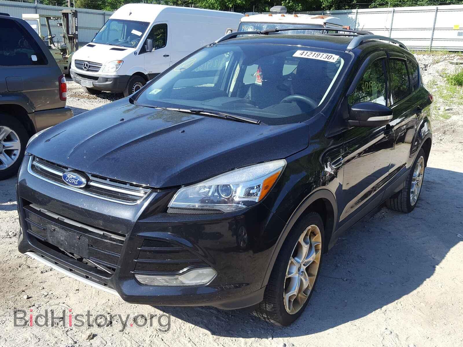 2013 FORD ESCAPE - VIN: 1FMCU9J93DUD62255 - Фото 2