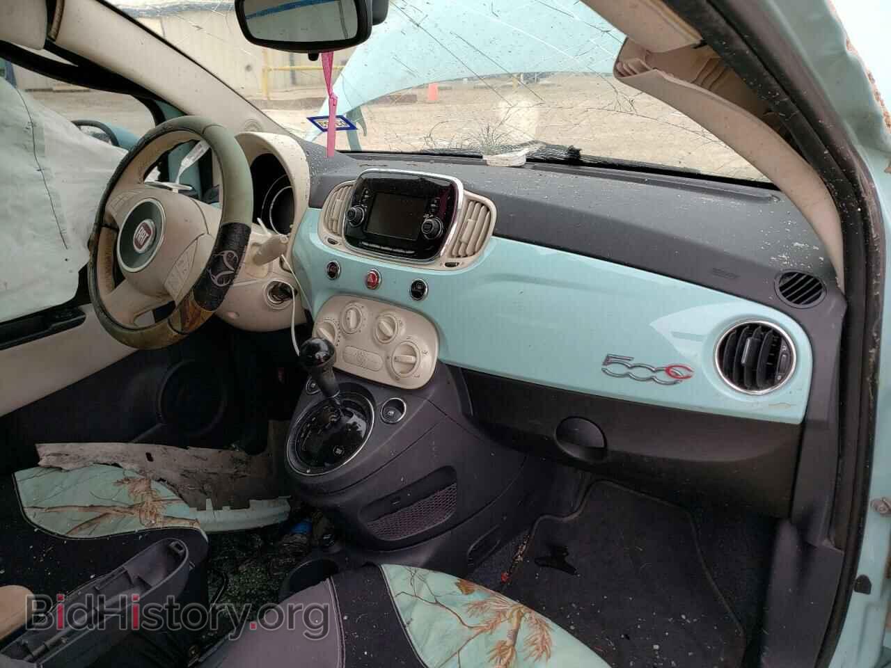 2017 FIAT 500 - VIN: 3C3CFFLR8HT561333 - Фото 8
