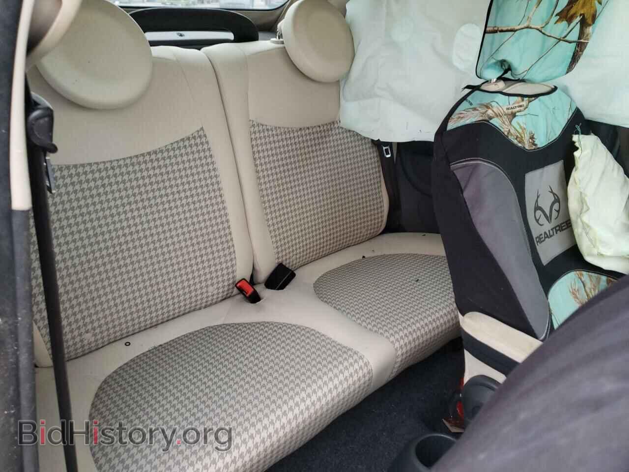 2017 FIAT 500 - VIN: 3C3CFFLR8HT561333 - Фото 10