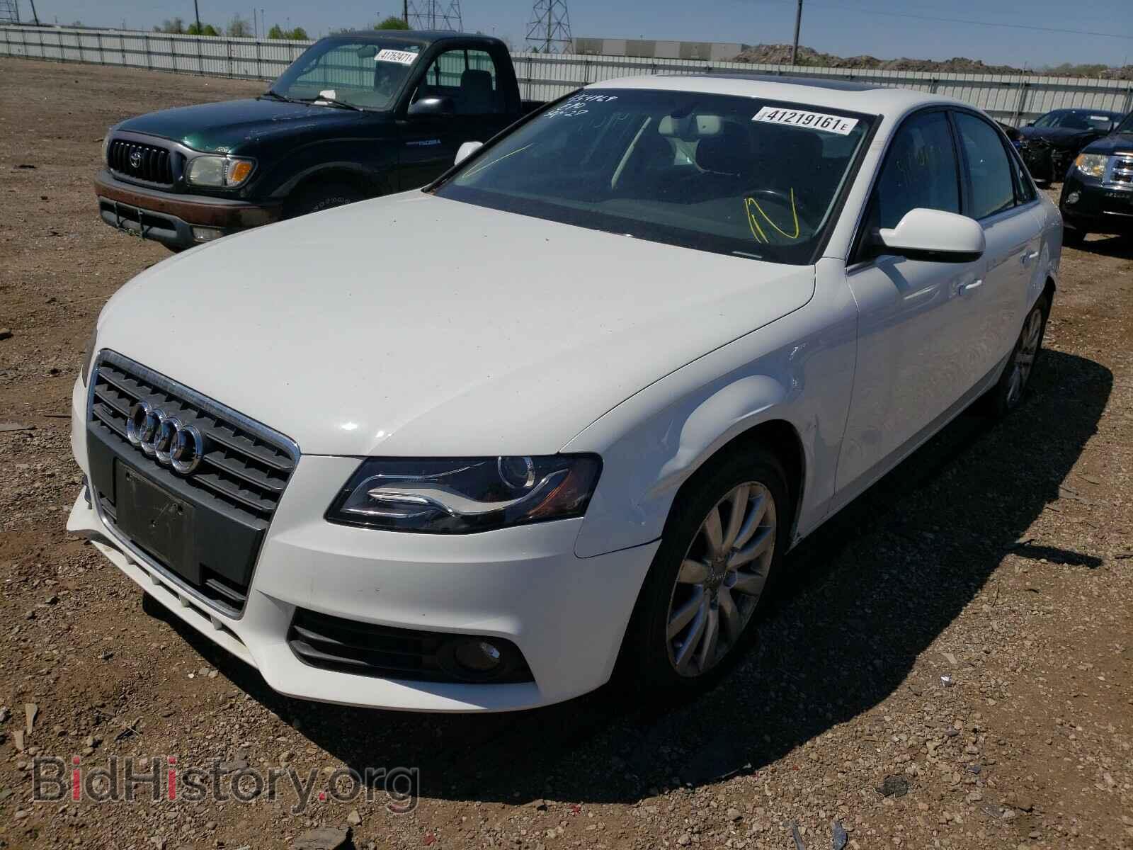 2011 AUDI A4 - VIN: WAUFFAFL5BA096573 - Фото 2