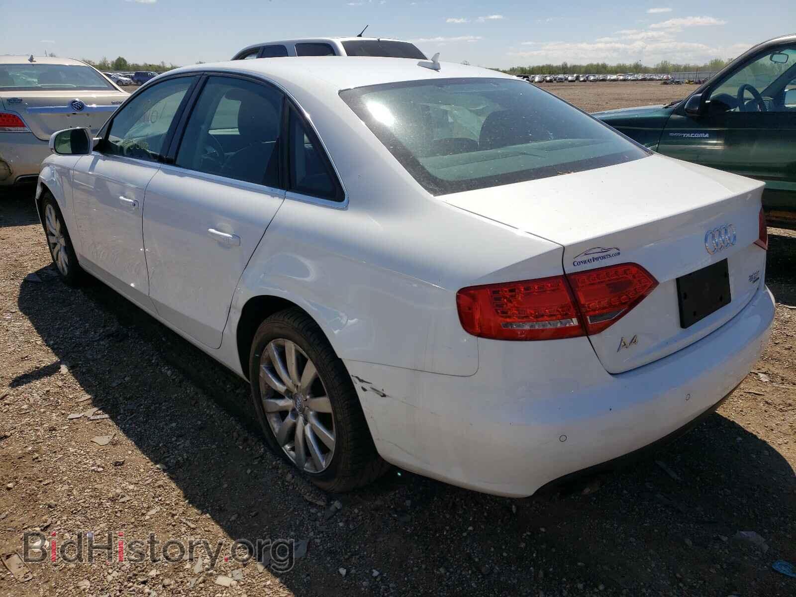 2011 AUDI A4 - VIN: WAUFFAFL5BA096573 - Фото 3