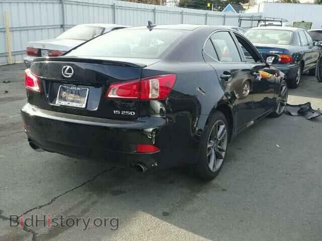 2011 LEXUS IS250 - VIN: JTHBF5C20B5150194 - Фото 4