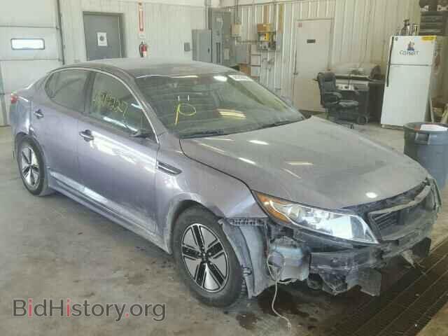 Photo KNAGM4AD4C5023748 - KIA OPTIMA 2012