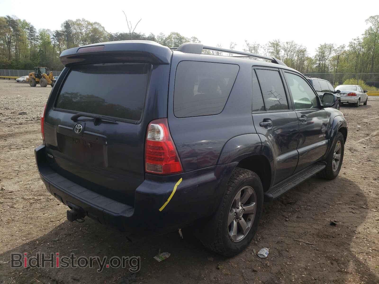 2006 TOYOTA 4RUNNER - VIN: JTEBU17R860100133 - Фото 4