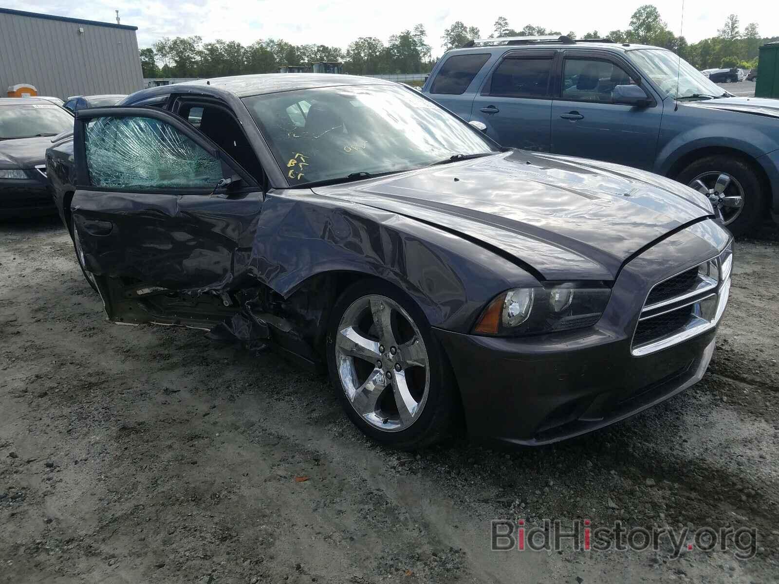 Photo 2C3CDXBG4DH643235 - DODGE CHARGER 2013