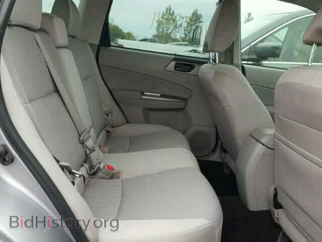 2011 SUBARU FORESTER - VIN: JF2SHBBC6BH712345 - Фото 6