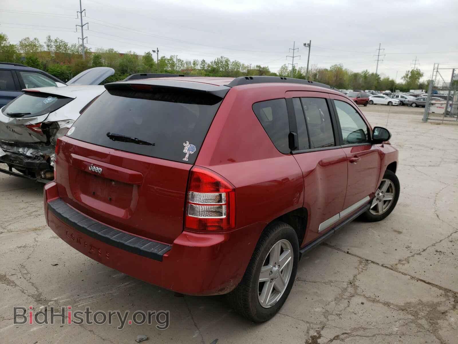 2010 JEEP COMPASS - VIN: 1J4NT1FA0AD625425 - Фото 4