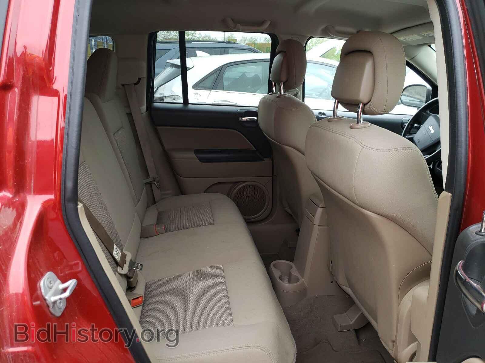 2010 JEEP COMPASS - VIN: 1J4NT1FA0AD625425 - Фото 6