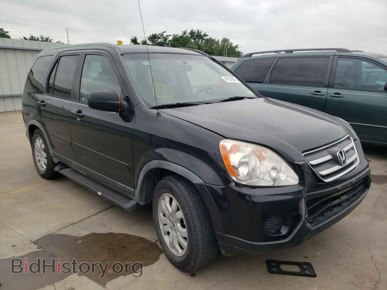 Фотография JHLRD78956C034064 - HONDA CRV 2006