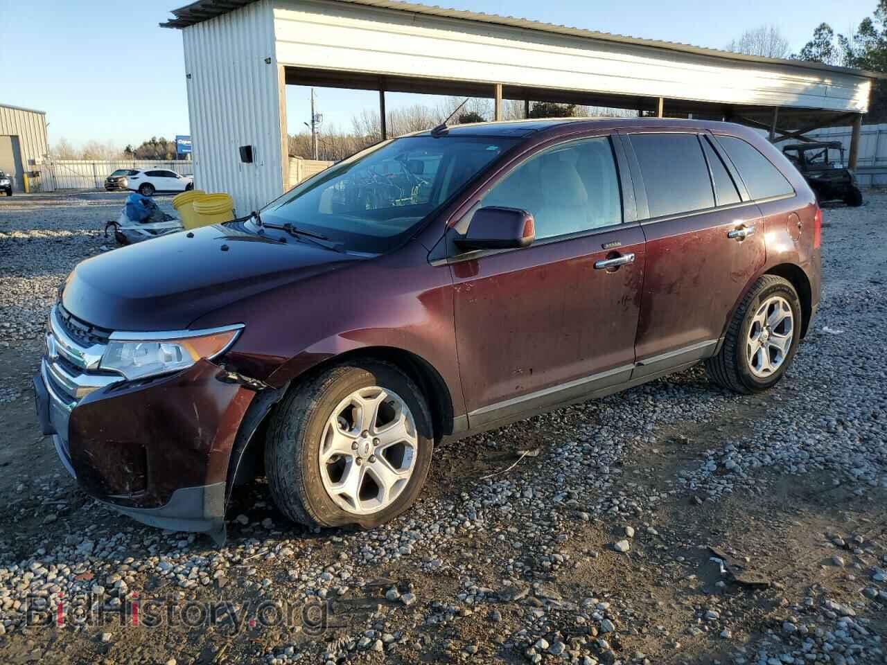 Photo 2FMDK3JC9BBA12165 - FORD EDGE 2011