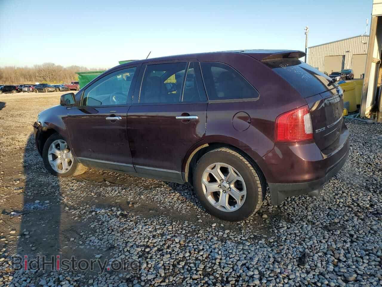 2011 FORD EDGE - VIN: 2FMDK3JC9BBA12165 - Photo 2