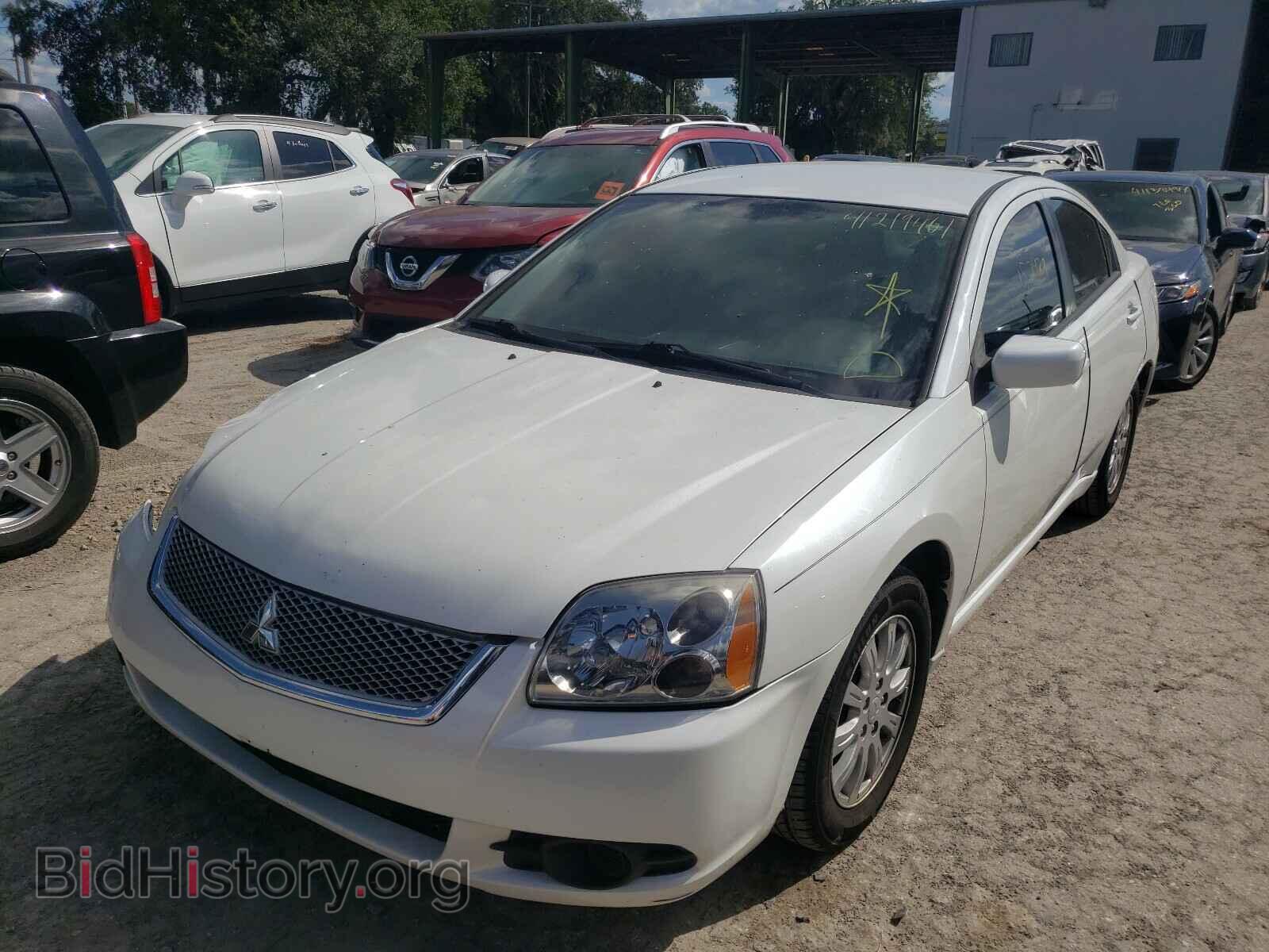 2011 MITSUBISHI GALANT - VIN: 4A32B2FF0BE019760 - Фото 2