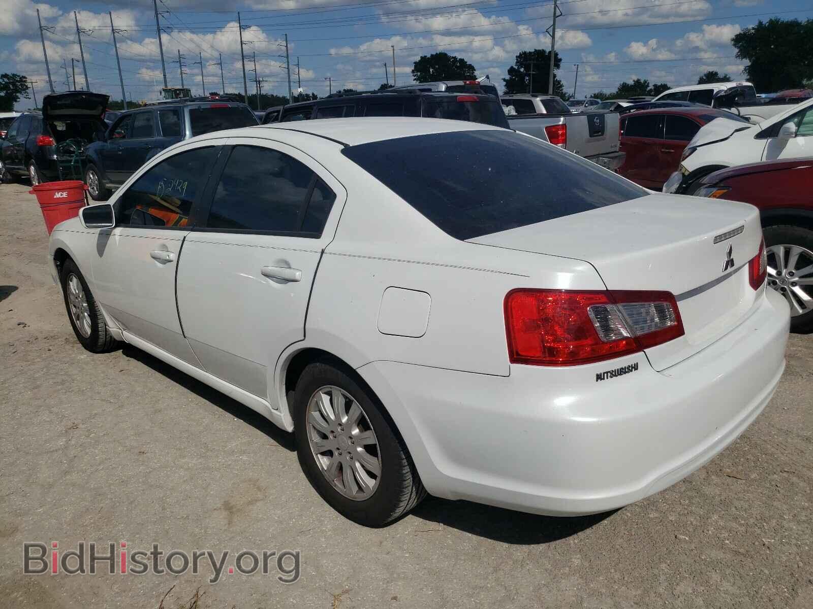 2011 MITSUBISHI GALANT - VIN: 4A32B2FF0BE019760 - Фото 3